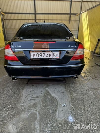 Бампера mercedes 211