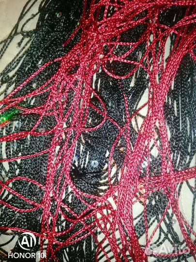 Штора кисея