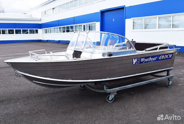 Новая лодка Wyatboat 430DCM