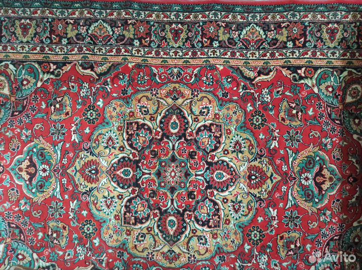 Ковер шерстяной СССР 2 на 3