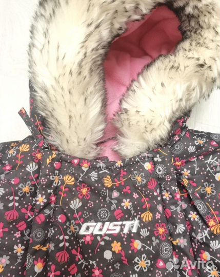 Зимний комбинезон gusti 74