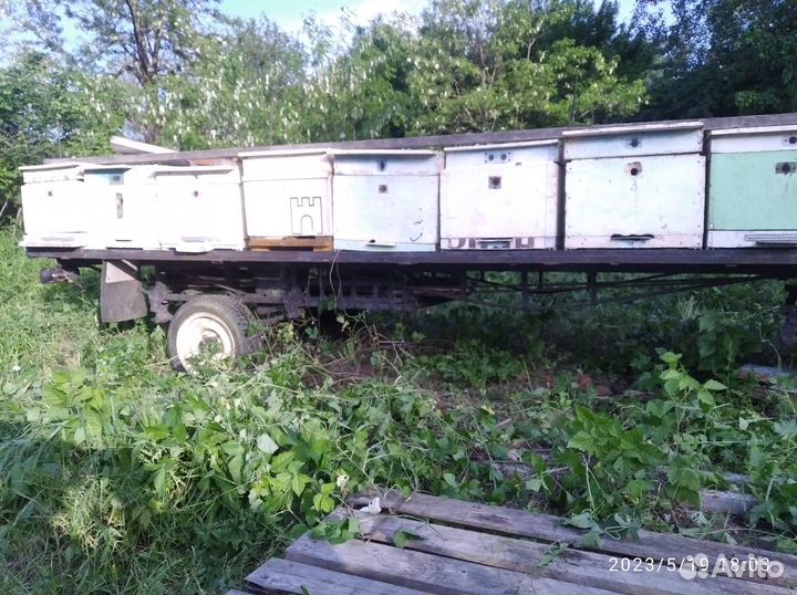 Запчасти на пчелоприцеп