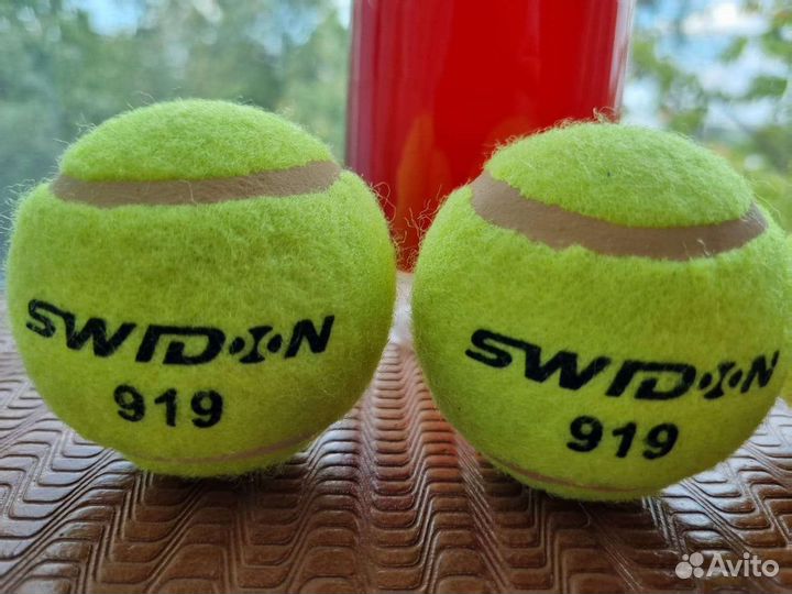 Набор мячей для большого тенниса