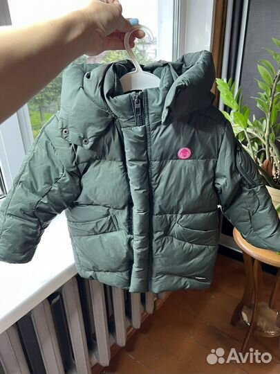 Куртка Zara 98