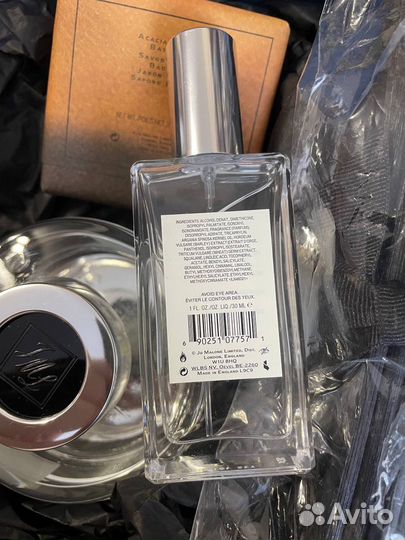 Jo malone подарочный набор