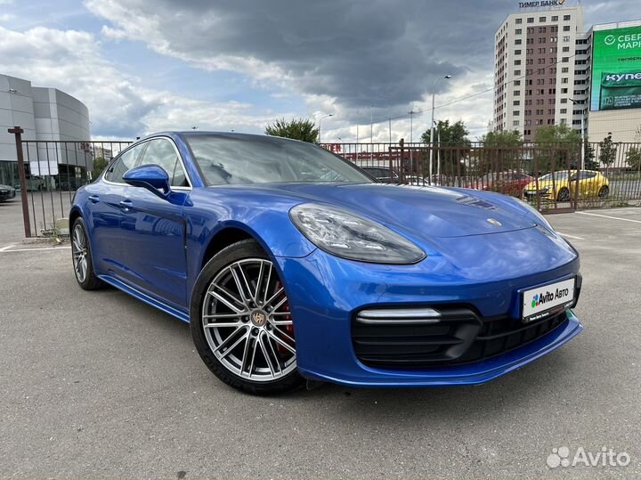 Porsche Panamera 4 3.0 AMT, 2017, 123 778 км