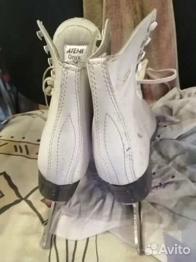 Коньки фигурные детские 34