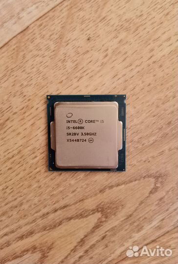 Материнская плата asus H170 PRO gaming + i5 6600k