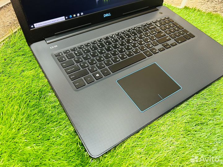 Огромный 17,3 8 ядер Dell i5-8300H/GTX1050Ti/20/SS