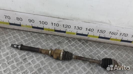 Привод передний правый renault modus 2 (4BE19N101)