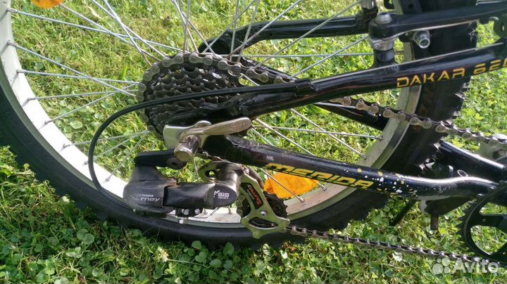 Детский велосипед merida dakar 620