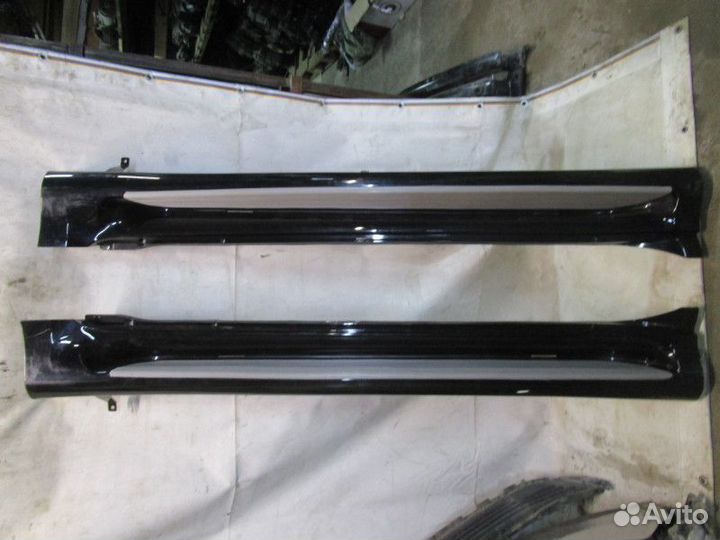 Комплект накладок порога Lexus LX 570 2007