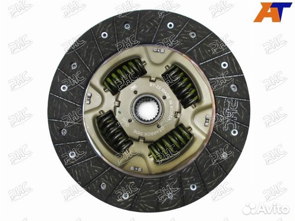 Диск сцепления ssangyong kyron