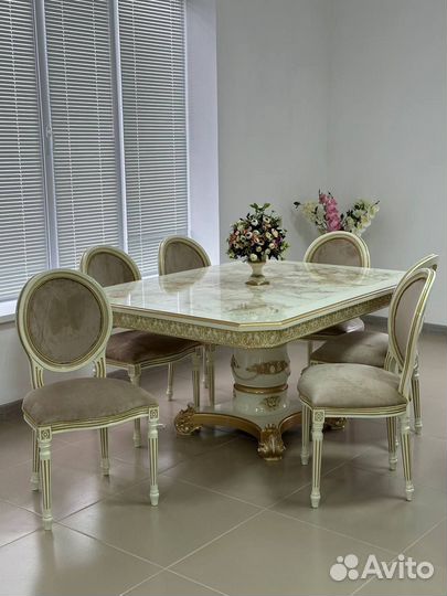 Обеденная группа стол стулья