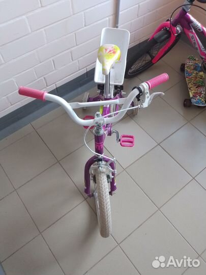 Велосипед для девочки mongoose