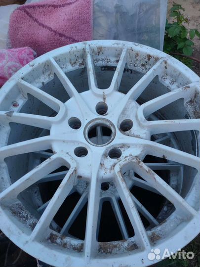 Литые диски 5х130 20r
