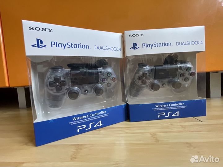 Sony dualshock 4 В упаковке