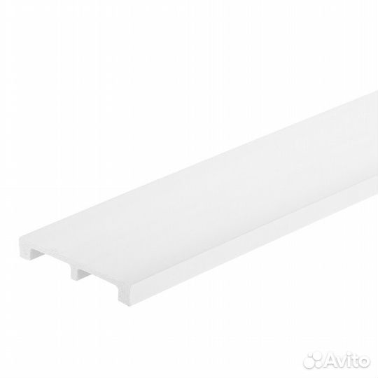 Плинтус Cosca 99х15х2000 мм белый PX049