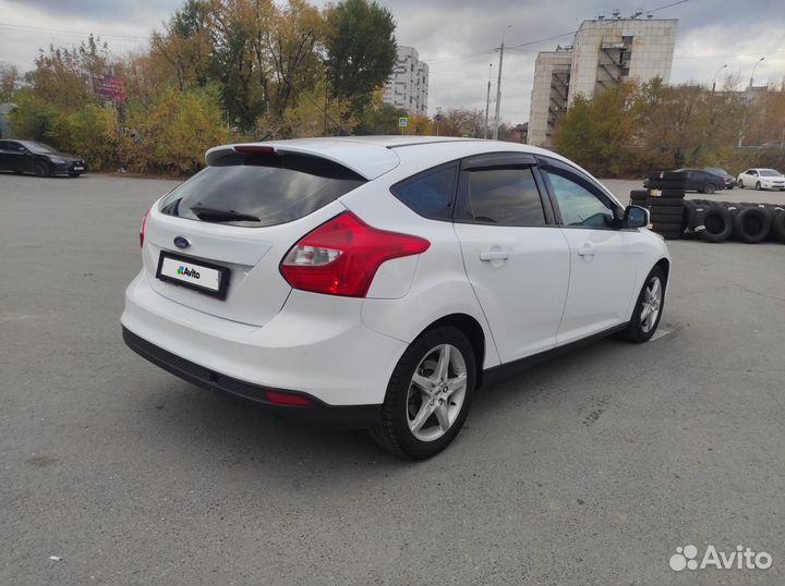 Ford Focus 1.6 МТ, 2011, 154 000 км