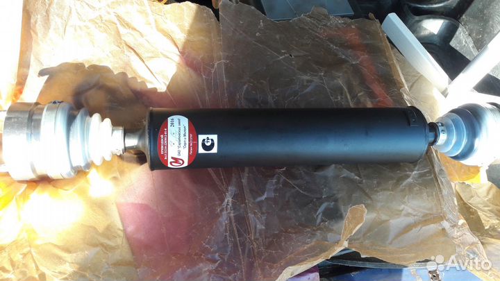 Передний кардан шрусовый Нива