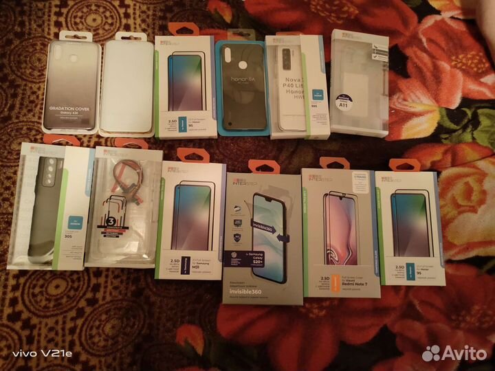 Чехлы, Защитные стекла