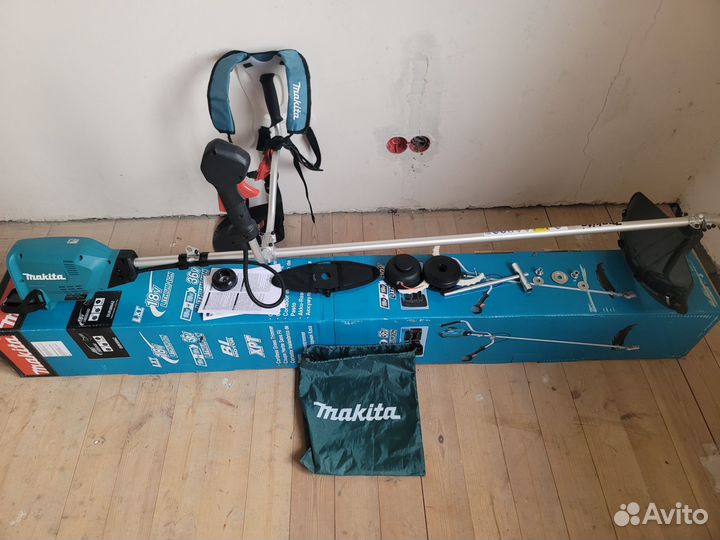 Триммер Маkitа DUR369аz аккумуляторный LXT