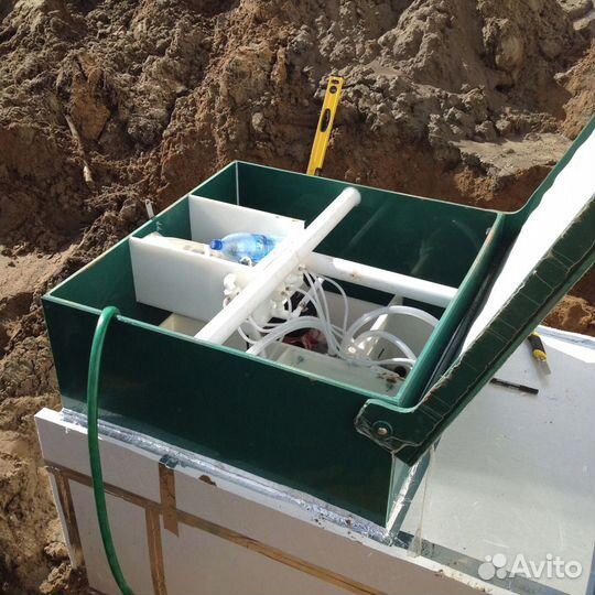 Автономная канализация. Монтаж септика под ключ