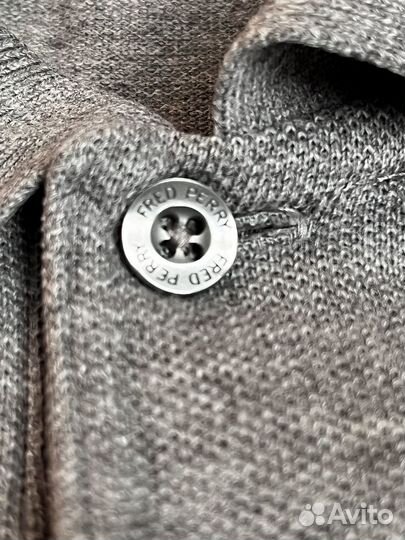 Поло Fred perry оригинал