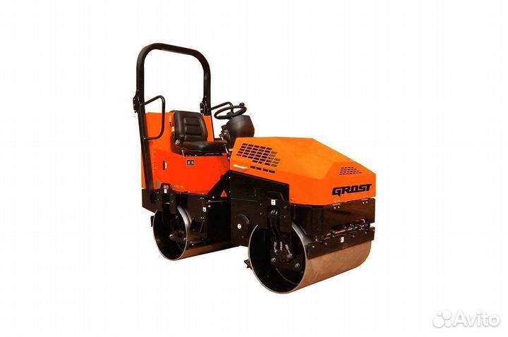 Виброкаток Grost VR1500