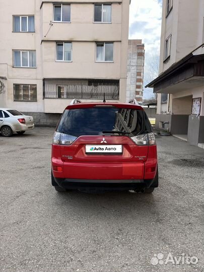 Mitsubishi Outlander 3.0 AT, 2007, 415 000 км