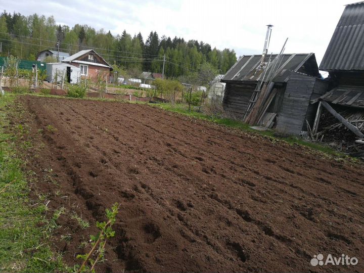 Вспашу землю