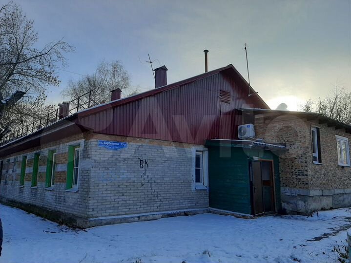 2-к. квартира, 37,6 м², 1/1 эт.