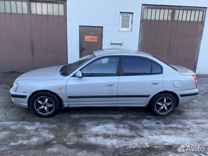 Разбор hyundai elantra