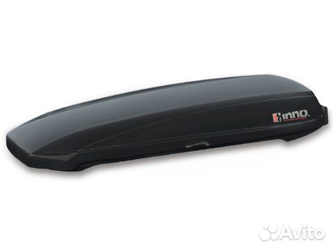 Бокс багажный Inno New Shadow 440L черный