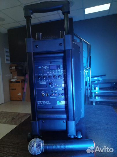 Активная акустическая система HL audio USL10A-BT