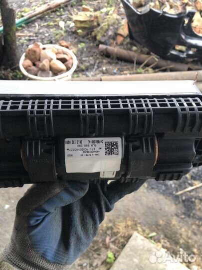 Подушка безопасности пасажира