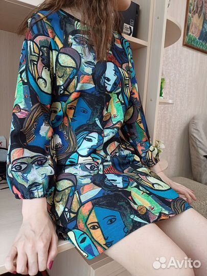 Платье повседневное 42 44