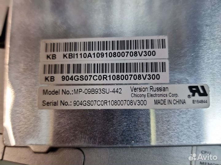 Acer aspire one 721 в разборе