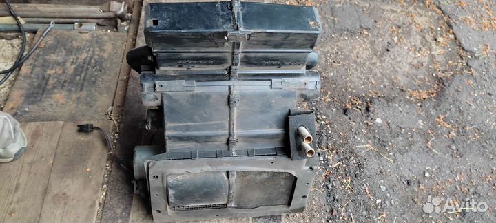 Ford transit печка в сборе с мотором и радиатором