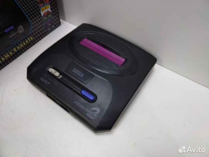Игровые приставки sega mega Drive 2 16Bit