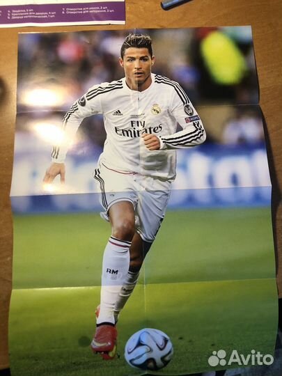 Книга биография Криштиану Роналду
