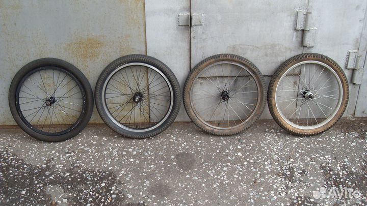 Колёса BMX. Читайте содержание объявления