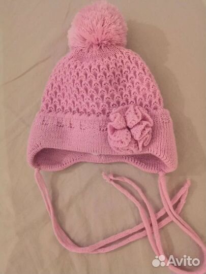 Шапка для девочки