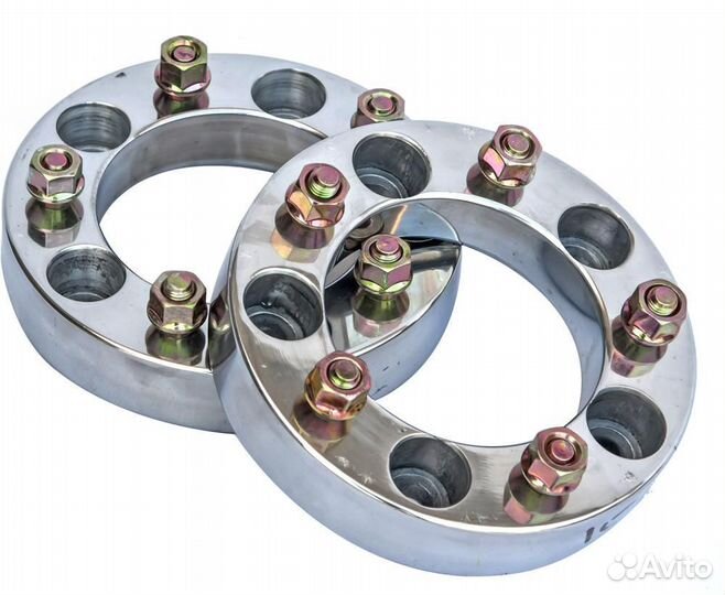Проставки колесные риф 5x139.7, центр. отв. 108 мм