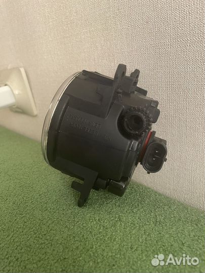 Фара противотуманная renault sandero logan