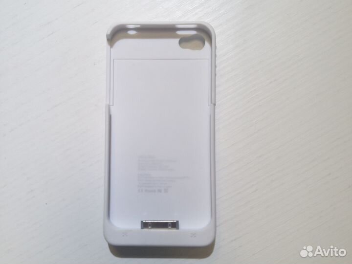 Чехол-аккумулятор iPhone 4S