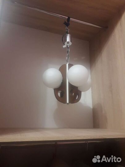 Люстра потолочная бу