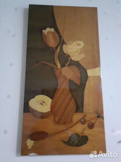 Настенное панно СССР 1982 год