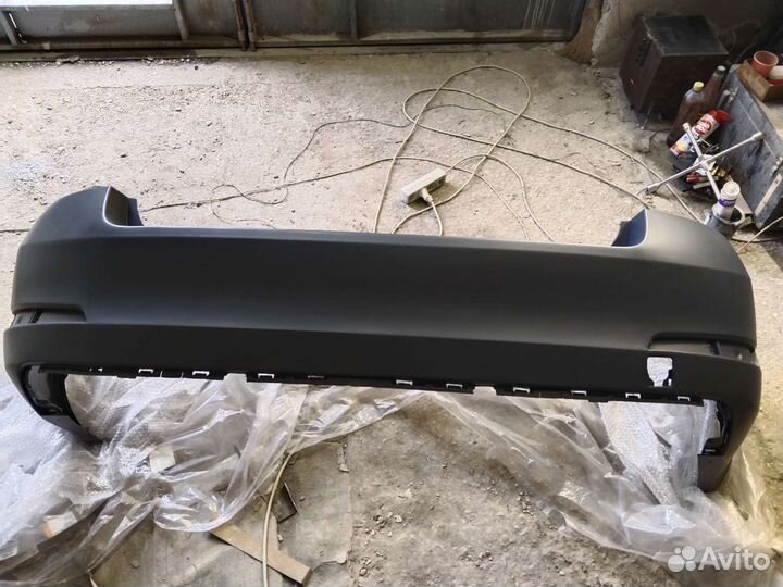 Бампер задний skoda octavia а7