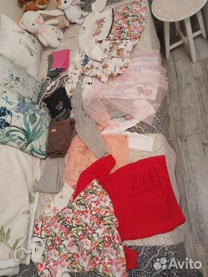 Одежда для девочки пакетом 80 р